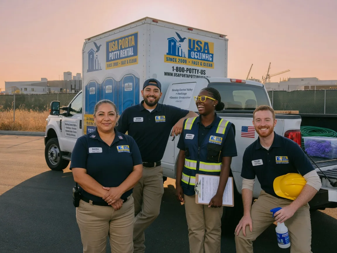 Portable Toilet Rental company in Germantown, WI