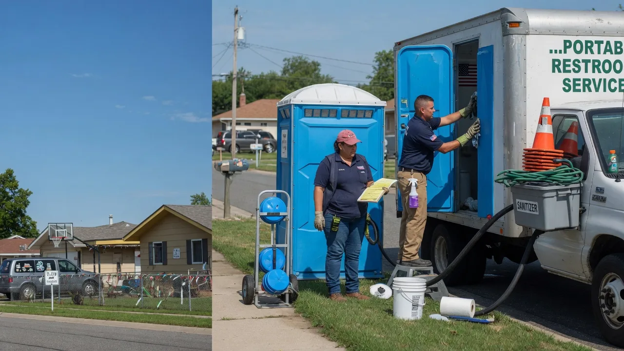 Portable Toilet Rental in Germantown, WI near me